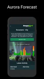 aurora alert realtime iphone bildschirmfoto 2