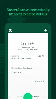 expensify: receipts & expenses iphone images 1