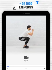 fizzup - fitness & musculation iPad Captures Décran 4