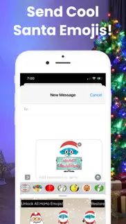 hoho emojis - santa stickers iphone images 1