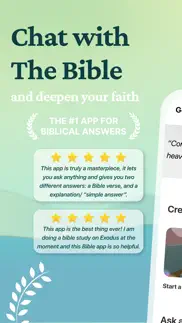 bible chat - niv, esv, nkjv iphone images 1