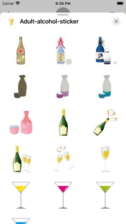adult alcohol sticker iphone images 3