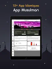 calendrier islamique - muslim iPad Captures Décran 1