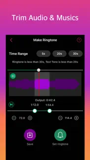 ringtone maker - extract audio iphone images 2