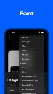 screenshot studio - app mockup iPhone Captures Décran 4