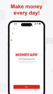 money app – cash & rewards app iphone images 1