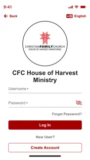 cfc house of harvest ministry iphone resimleri 3