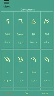 samaritan alphabet iphone images 1