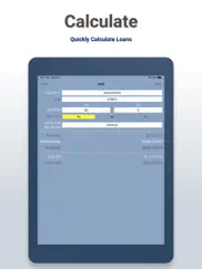 loan and mortgage calculator ipad images 1