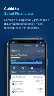 bbva argentina iphone capturas de pantalla 3