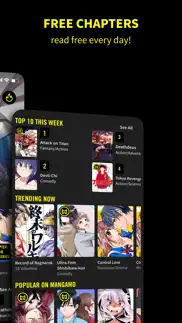 mangamo manga reader & comics iphone images 3