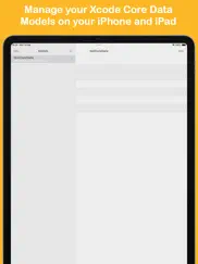 core data manager iPad Captures Décran 1