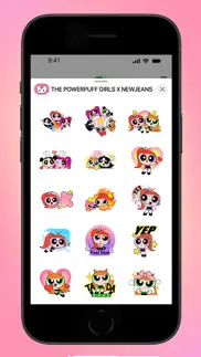 the powerpuff girls x newjeans iphone images 2