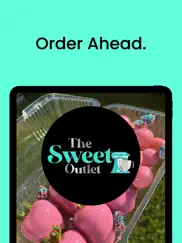 the sweet outlet ipad capturas de pantalla 1