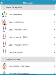 touch for health - quiz iPad Captures Décran 2