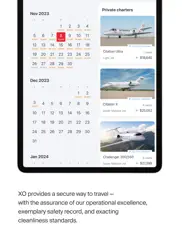 xo - book a private jet ipad images 3