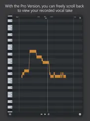 nail the pitch - vocal monitor ipad images 3