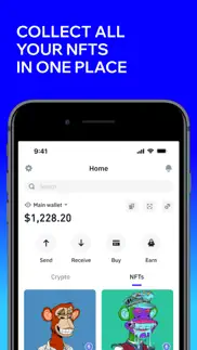 trust: crypto & bitcoin wallet iphone images 4