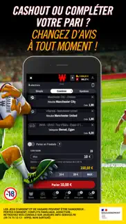 winamax paris sportifs & poker iPhone Captures Décran 4