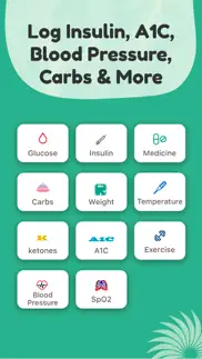 glucose tracker - blood sugar iphone images 2