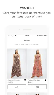 mango - online fashion iPhone Captures Décran 4