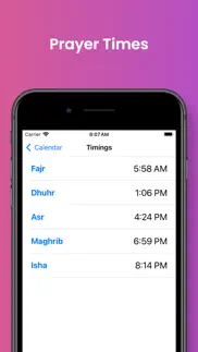 ramadan times 2022 iPhone Captures Décran 2