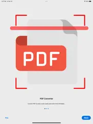 the pdf converter word to pdf ipad capturas de pantalla 1