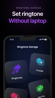ringtone garage iPhone Captures Décran 1