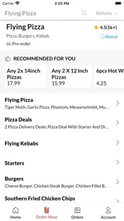 flying pizza bedford iphone images 3