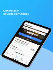 cheros app for subcontractor's iPad Captures Décran 3