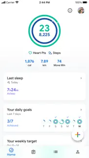 google fit: activity tracker iphone images 1