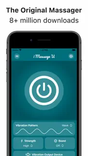 imassage u vibrating massager iphone images 1
