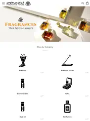 fragrance house ipad images 1
