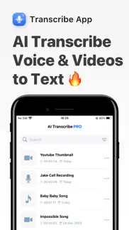 transcribe voice audio to text iphone images 1