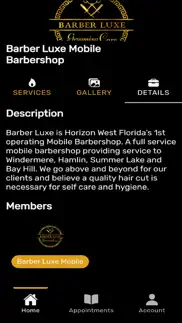 barber luxe mobile barbershop iphone images 3