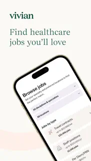 vivian - find healthcare jobs iphone images 1
