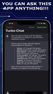 turbo chat assistant keyboard iphone resimleri 2