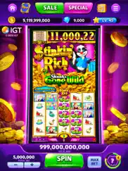 cash rally - slots casino game ipad images 1