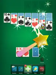 solitaire classic card game. ipad images 3