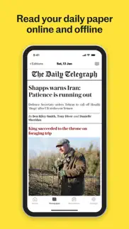 the telegraph: uk & world news iphone images 2