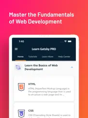 learn gatsby web development ipad resimleri 4