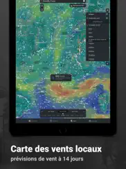clime: radar météo live iPad Captures Décran 2