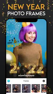 new year photo frames! iphone images 3