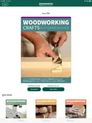 woodworking crafts magazine iPad Captures Décran 1