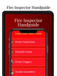 fire inspector handguide ipad images 1