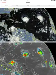 my hurricane tracker & alerts ipad images 2