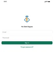 no debt degree ipad resimleri 1