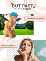 cut paste photo editor – stickers for photos ipad images 1