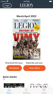 legion magazine iphone images 1