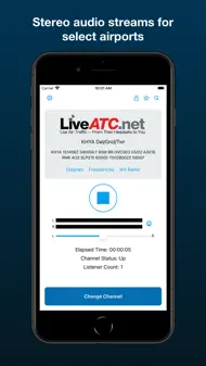 LiveATC Air Radio iphone bilder 1